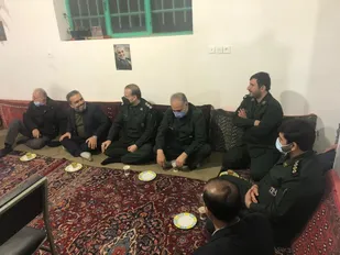 بازدید فرمانده سپاه شاهرود از پایگاه خاتم الانبیا (ص)+ تصاویر