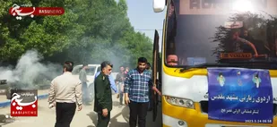 اعزام کارکنان لشکر عملیاتی به اردوی  زیارتی معرفتی و بصیرتی خانوادگی در مشهد مقدس