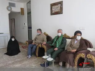سرکشی فرمانده سپاه خمینی شهر از خانواده فرماندهان پایگاه های مقاومت بسیج برتر