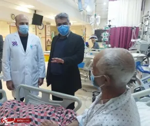 مراجعه بیش از ۱۱ هزار بیمار به مراکز درمانی شرق استان سمنان