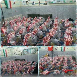 توزیع 500 بسته معیشتی و فرهنگی بین نیازمندان