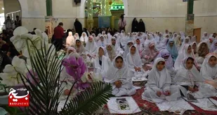جشن روزه اولی&zwnj;ها در اردبیل+ عکس