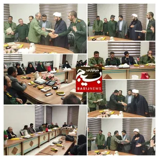 تجلیل از عوامل اجرایی راهیان نور شهرستان فیروزکوه