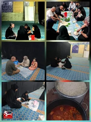 خادمان حسینی در باغملک؛ ۱۰ روز خدمت، یک عمر عشق به زائران اربعین
