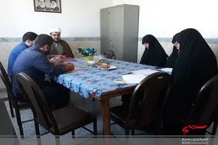 سرکشی مسئول نمایندگی ولی&zwnj;فقیه در سپاه کبودراهنگ از پایگاه فرهنگی مجتمع علیصدر