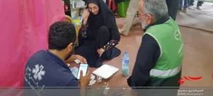 ویزیت روزانه ۳ هزار زائر اریعین در موکب&zwnj;های درمانی بسیج جامعه پزشکی آمل