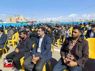 برگزاری مراسم بزرگداشت سالگرد شهادت سپهبد شهید حاج قاسم سلیمانی در  رودبار جنوب