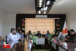برگزاری جلسه عهد اخوت و دیدار چهره به چهره توسط سازمان بسیج کارگران و کارخانجات سپاه سلمان