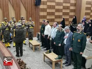 برگزاری افتتاحیه اجلاسیه کنگره شهدا محمدشهر و ماهدشت، با حضور فرمانده سپاه استان البرز + فیلم
