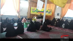 نشست بصیرتی پایگاه زینبیه شهرستان بهار برگزار شد