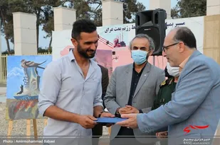 سمپوزیوم ۴۰ نقاش با محوریت دفاع مقدس به کار خود پایان داد