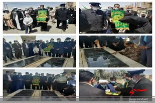 عطر و شمیم دل نواز حرم مطهر رضوی در کوچه پس کوچه&zwnj;های شهرستان مرزی هیرمند پیچیده شد