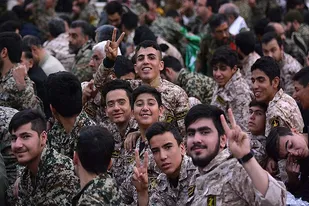 حضور سه گروه جهادی بسیج دانشجویی در رزمایش جهادگران شهرستان بافت
