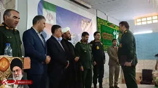 معرفی فرمانده و جانشین جدید سپاه ناحیه معمولان