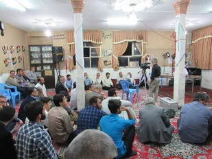 برگزاری محفل روایتگری شهدا و ایثارگران شاهرود