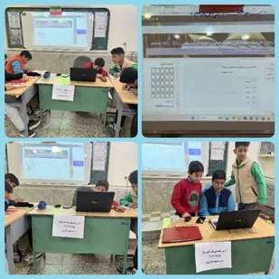برگزاری لیگ علمی پایا در مدارس آغاجاری