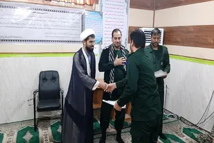 تجلیل از هادیان عقیدتی سیاسی در دلگان