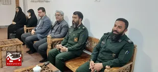 &nbsp;دیدار عیدانه مسئولین ارشد پیشوا با حجت الاسلام سیدمحمد حسینی میرامینی&nbsp;