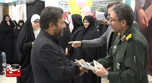 سنگ تمام بانوان اردبیلی در صیانت از حجاب در مقابله با تهاجم غرب