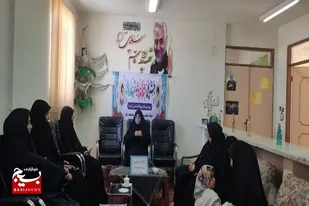 برگزاری کلاس سواد رسانه به همت حوزه کوثر سپاه شهرستان خاش