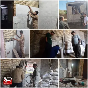 تحقق آرمان&zwnj;ها با همت و تلاش جهادگران