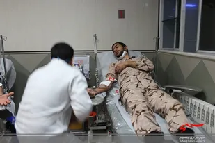مرحله چهارم رزمایش کمک مومنانه با اهدای خون آغاز شد