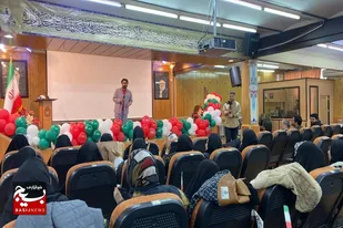 برگزاری جشن دانشجویی رأی اولی&zwnj;ها در همدان