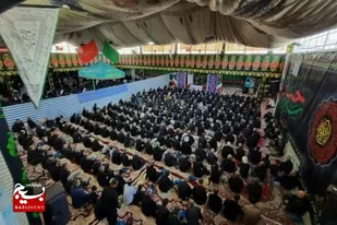 برگزاری نماز جمعه همزمان با نماز ظهر عاشورا حسینی در اقلید