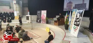 دوره آموزش و توانمندسازی سفیران مهر رضوی در جوار شهدای گمنام عرصه میدان شهدای مشهد
