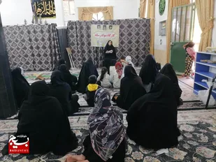 توانمندسازی در فضای مجازی با کارگاه سواد رسانه&zwnj;ای در پایگاه ام فروه