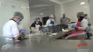 خدمت در سنگر سلامت + فیلم