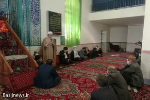 بازدید میدانی مسئولان از روستاهای قهاوند
