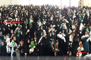 همنوایی مادران نهاوندی با حضرت رباب(س)