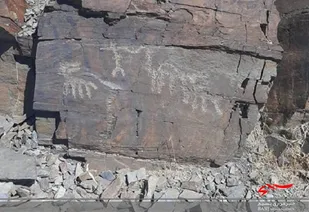 کشف یک مجموعه سنگ&zwnj;نگاره جدید در لرستان