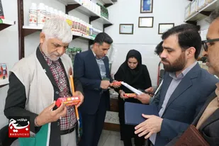 مانور سراسری کنترل واحدهای عرضه کننده آفت کش های کشاورزی در کاشمر برگزار شد