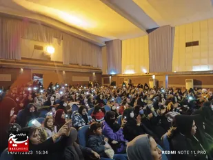 جشن میلاد کوثر در گرمسار برگزار شد