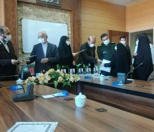 تجلیل از برگزیدگان پویش چهل سال مقاومت