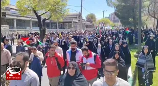 طوفان الاحرار در بام ایران +فیلم