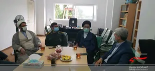 دیدار فرمانده سپاه چالوس با ائمه جمعه + تصاویر