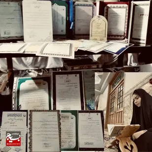 آثار و برکات قرآن در زندگی بانوی بسیجی آشتیانی