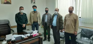 دیدار بسیجیان پایگاه ضامن آهو اداره حفاظت محیط زیست شاهرود با معاونت پشتیبانی سپاه ناحیه