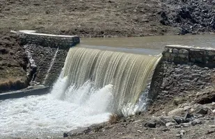 آبگیری گسترده سازه&zwnj;های آبخیزداری شهرستان شوش