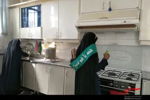 خدمت&zwnj;رسانی حوزه مهدیه ملایر در &laquo;تجلی مهر زینبی&raquo;