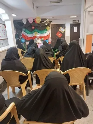 نشست بصیرتی در حوزه حضرت رقیه(س) برگزار شد