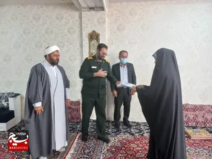 تجلیل از بسیجی نخبه علمی و مجازی