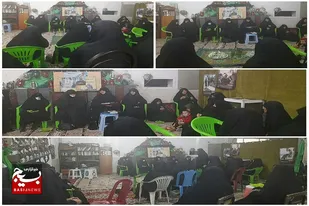 کارگاه سبک زندگی اسلامی در محله اسلامی کریم اهل بیت (ع) سرخه برگزار شد