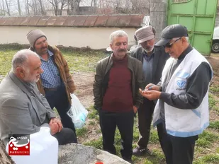 واکسن طیور در روستاهای دهستان های بخش چهاردانگه شهرستان ساری توزیع شد