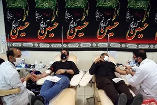 کاهش شدید ذخایر خونی در استان فارس/ عزاداران حسینی در اربعین ۱۶۲ هزار سی سی خون اهدا کردند