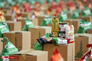 توزیع ۲ هزار بسته معیشتی به نیابت از ۲ هزار شهید دانش آموز میان عشایر فارس
