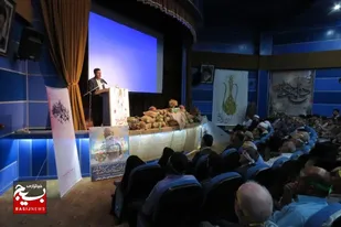 همایش تجلیل از پیشکسوتان دفاع مقدس میامی+تصاویر